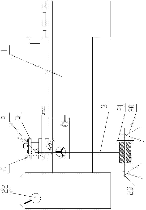 Automatic winding device applicable to electromagnetic induction coils and winding method of automatic winding device