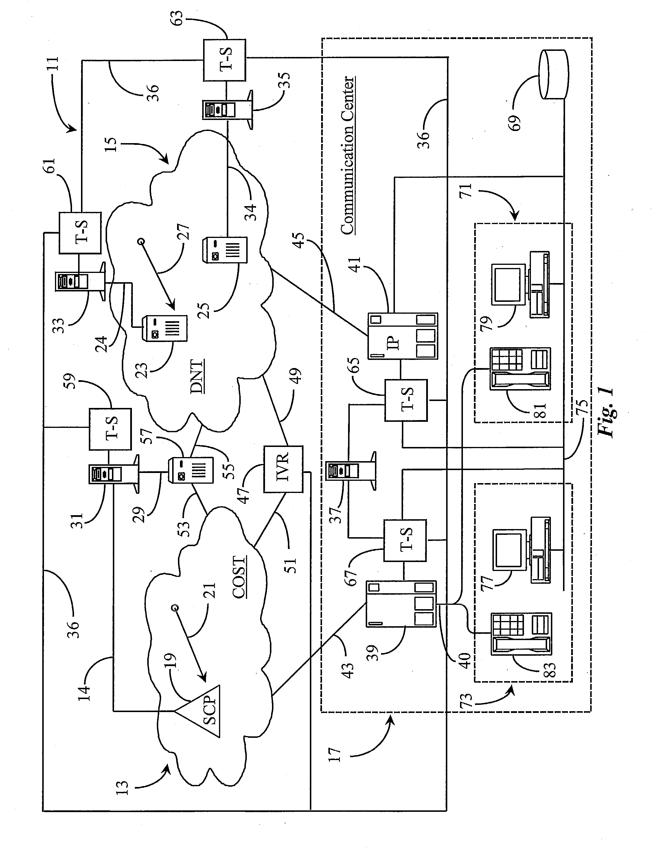 Telephony Intelligence in a Data Packet Network