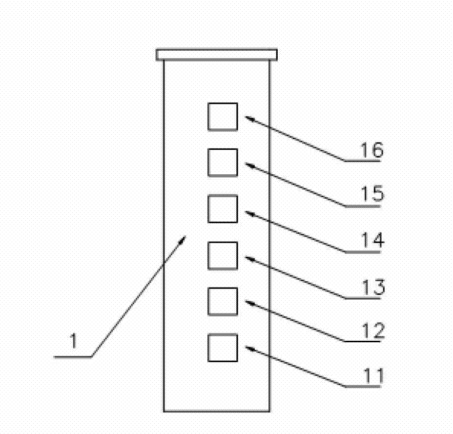 Method and device for rapid semiquantitative field detection of nitrite in food