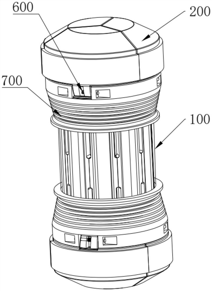 Special carrier for pneumatic logistics conveying inspection test tubes