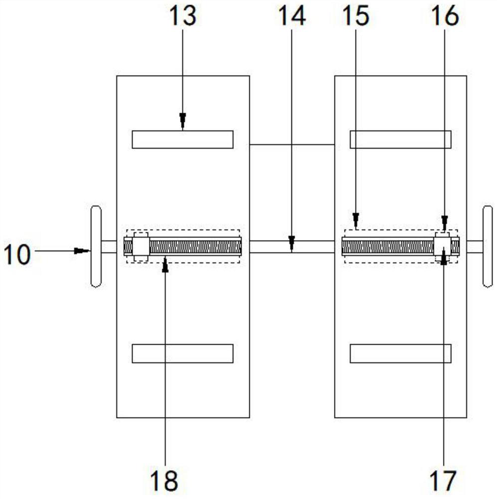 Laminated dryer for high-strength inner wallboard