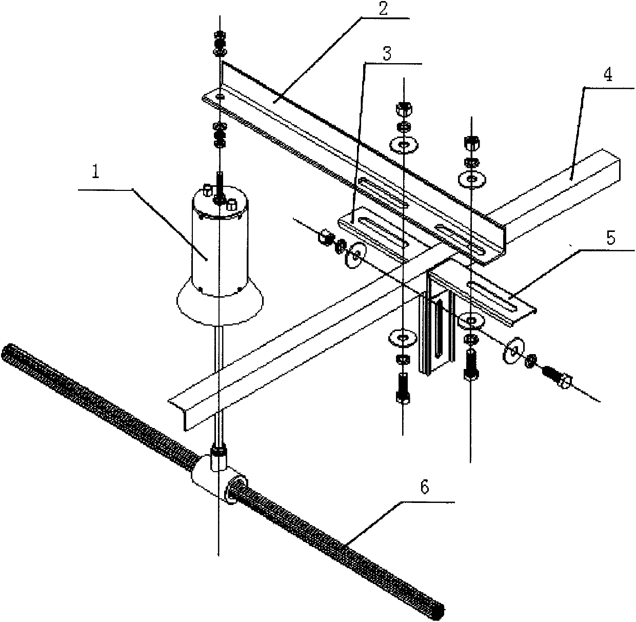 Method and system for real-time monitoring of analog wire coated by ice of overhead power transmission line