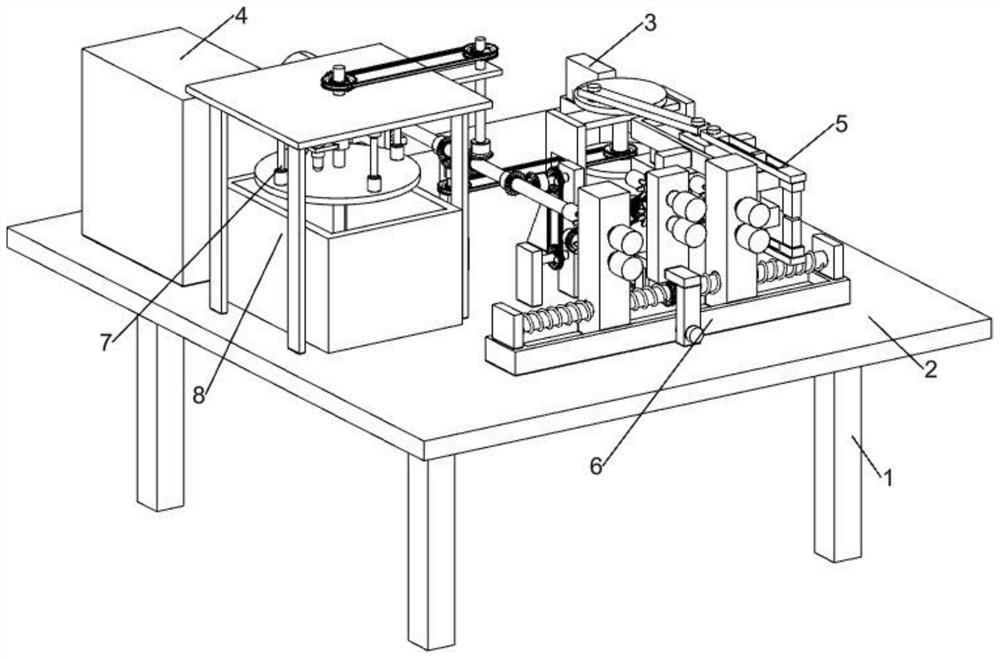 Chemical bluing pretreatment device