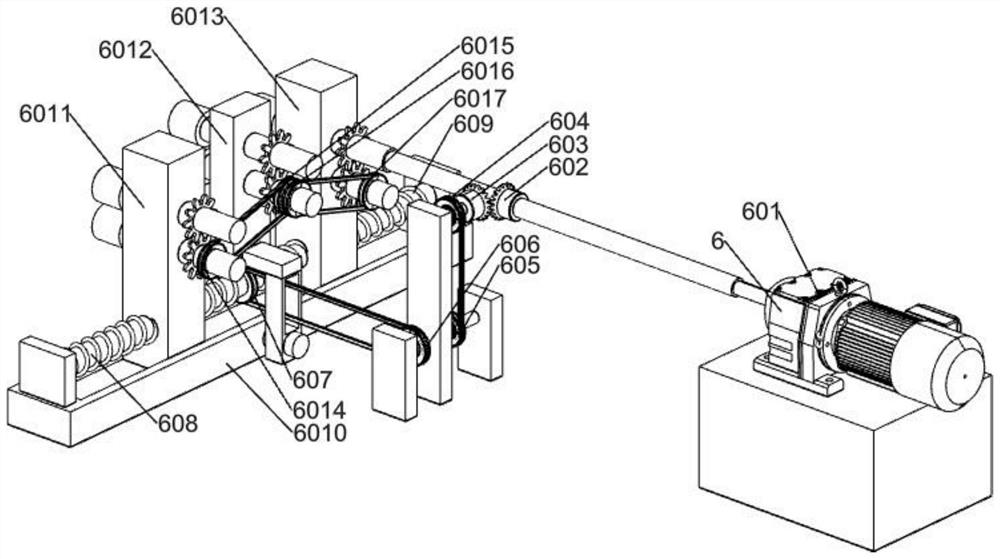 Chemical bluing pretreatment device