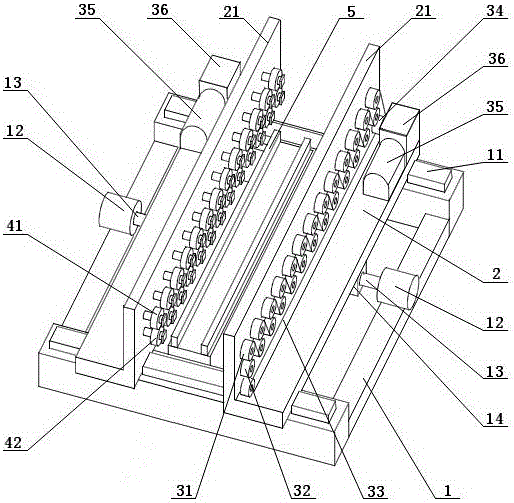 A roll folding machine