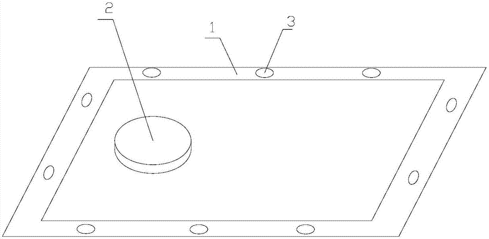 Vehicle induction charging device