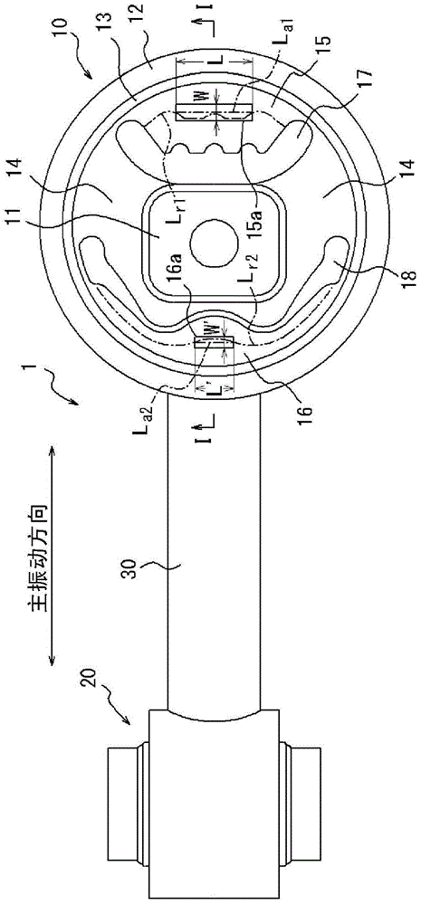 Anti-vibration device