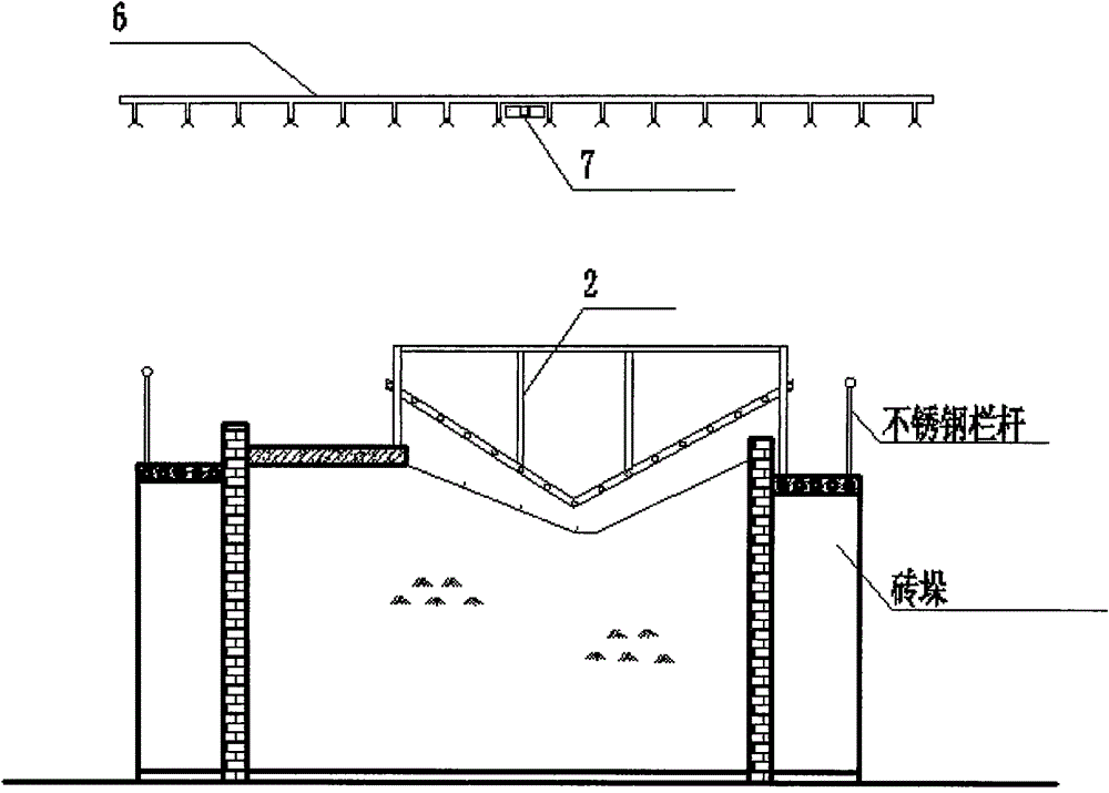 Fine simulation test method of water erosion process in different landform units in small watershed