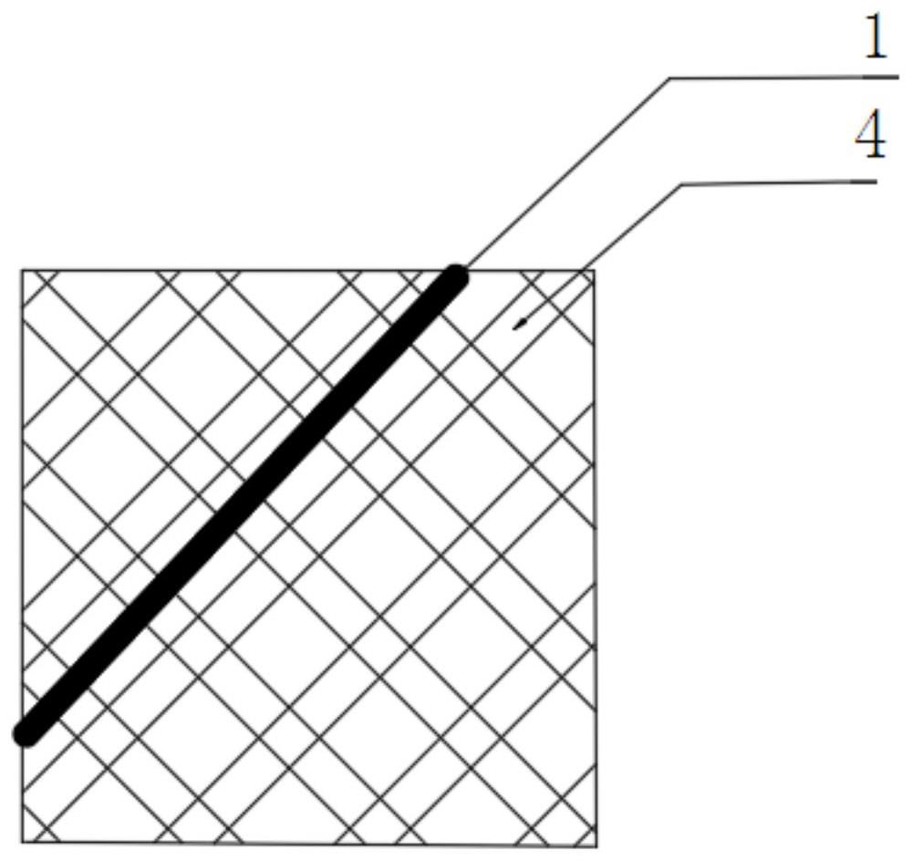 Memory alloy wire and fiber mixed weaving process