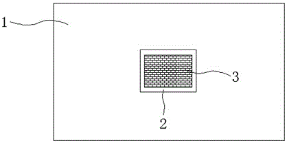 Two-dimensional code woven label capable of tracking location