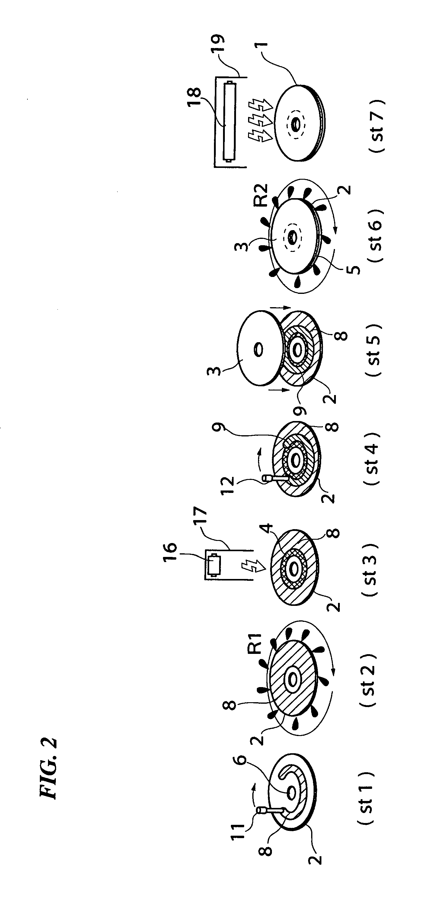 Optical disk and optical disk manufacturing method and device