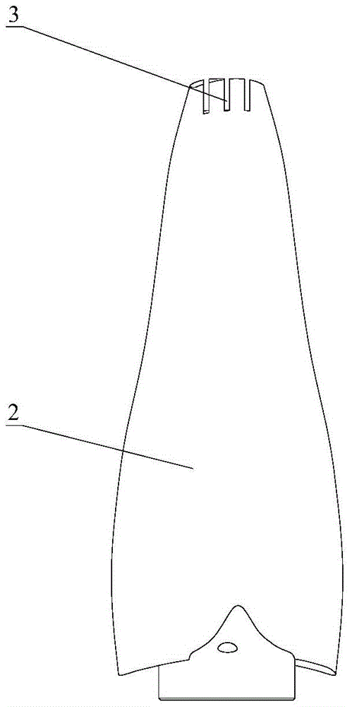 Reversible Axial Fan Blades with Blowing Slots