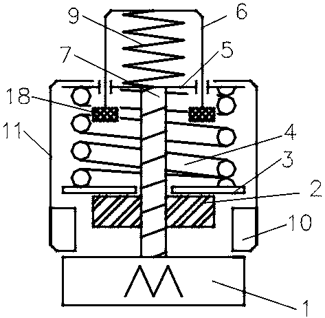 Explosion storage mechanism and cooking device using same