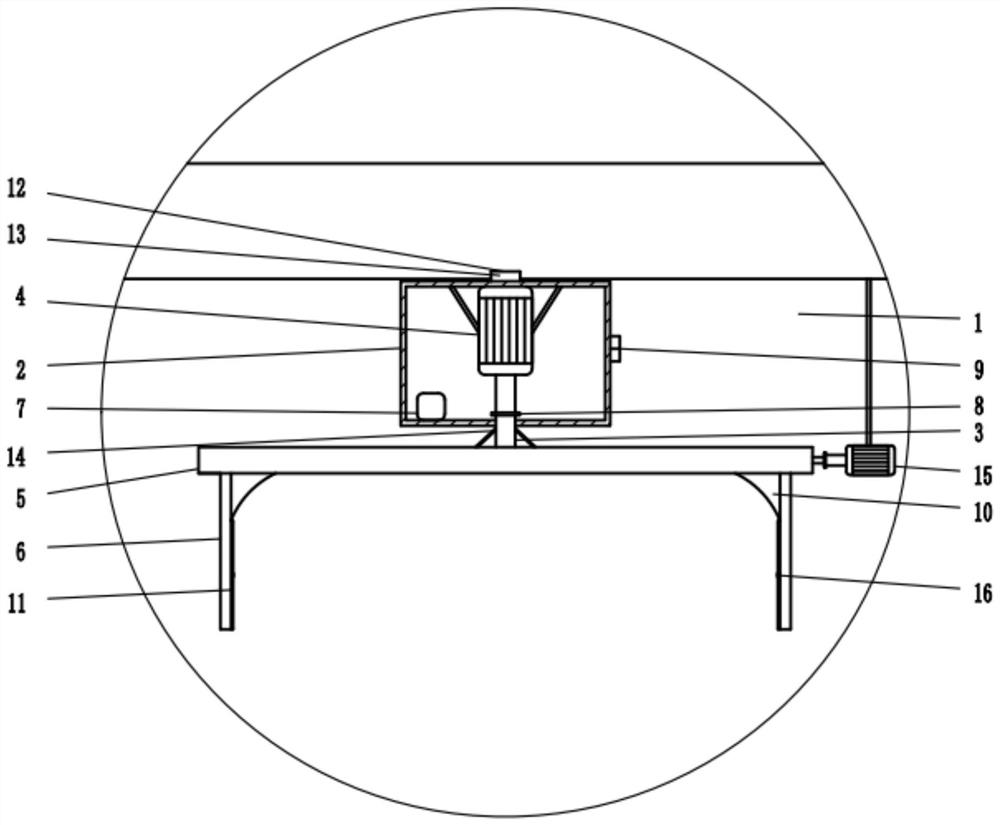 Nursing device for upper gastrointestinal bleeding in department of gastroenterology