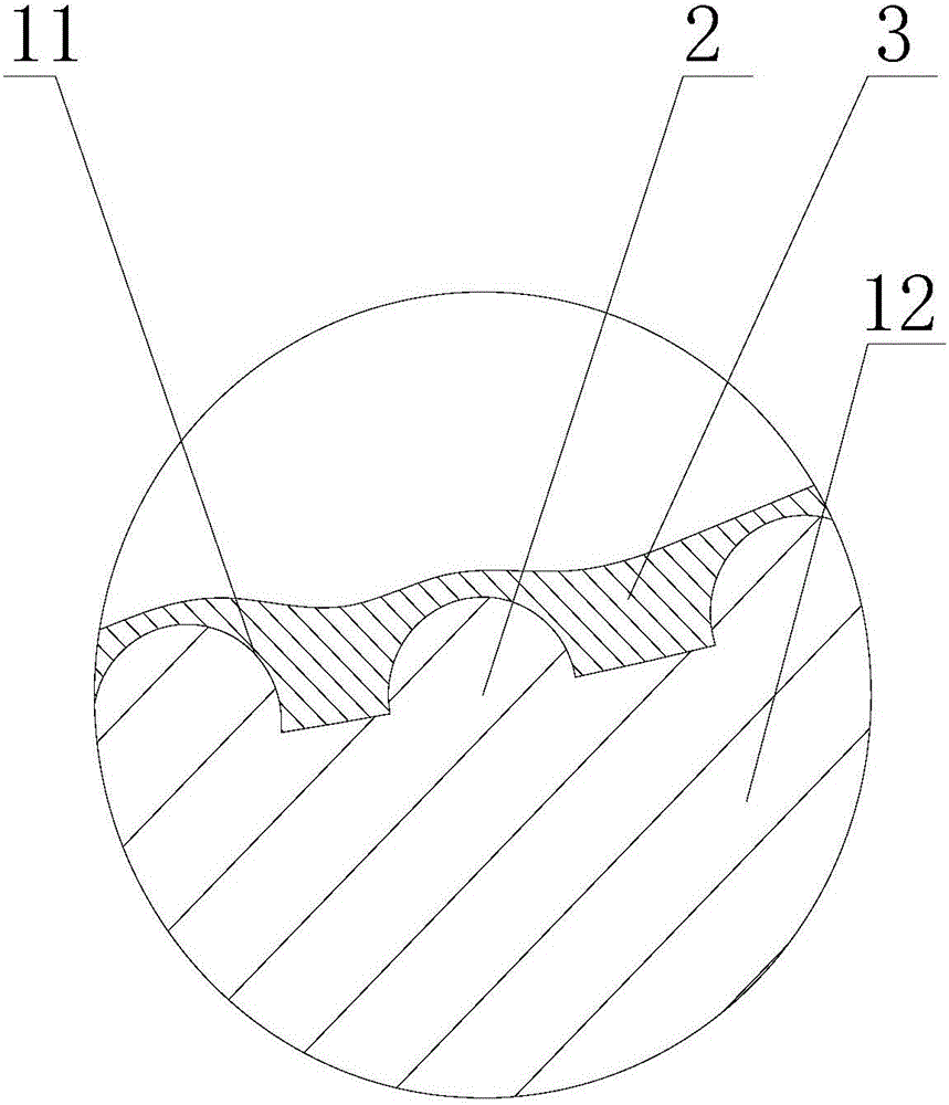 Manufacturing process of mould cups for invisible brassiere and invisible brassiere