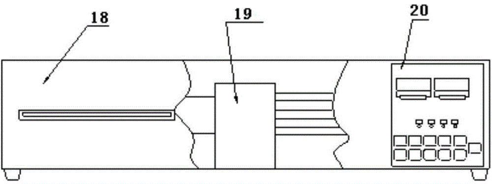 Flexible wall permeameter and use method thereof