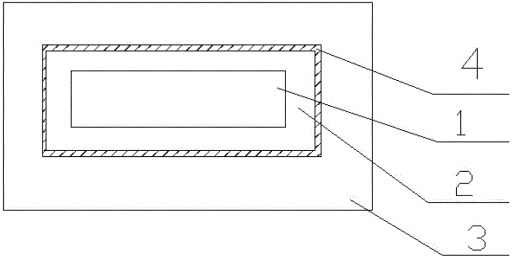 Three-layer troche