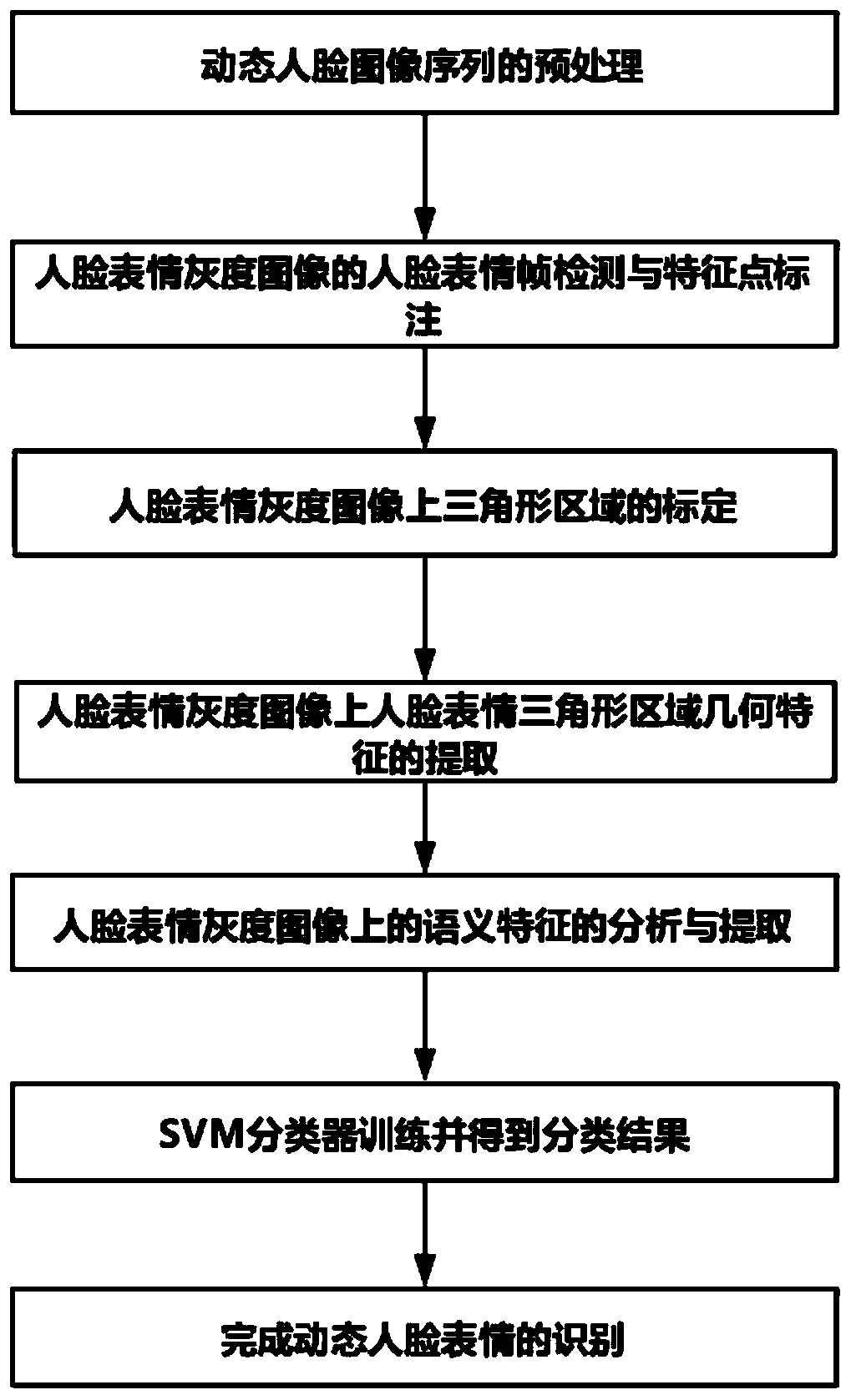 Dynamic Facial Expression Recognition Method