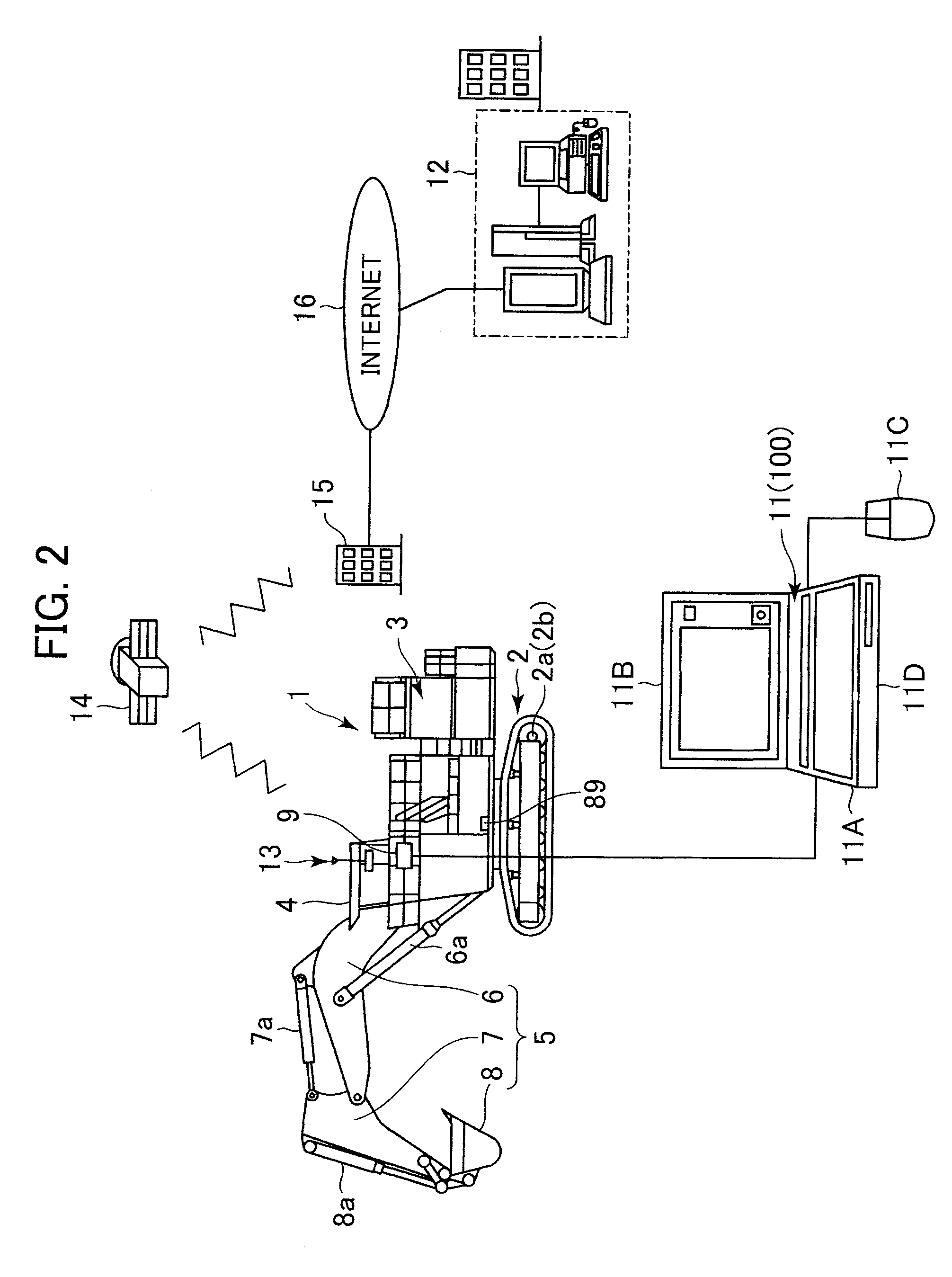 Learning diagnostic system, state diagnostic device, and state learning device for working machine