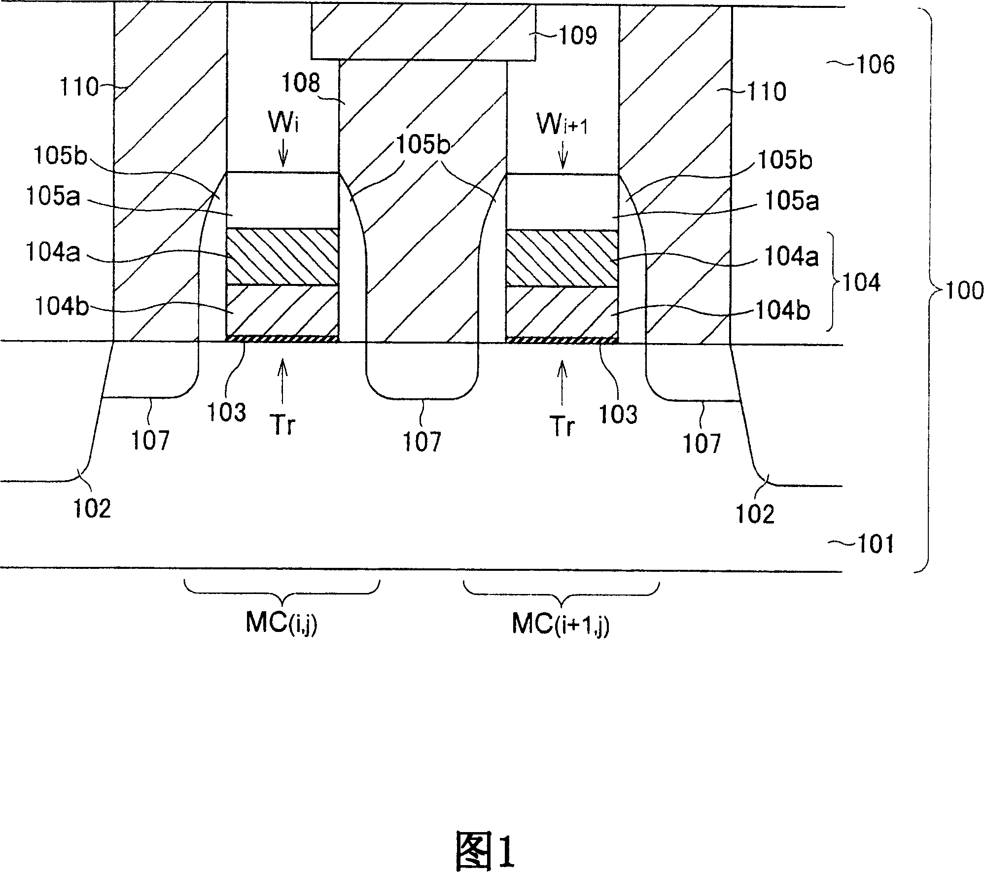 Method of manufacturing non-volatile memory element