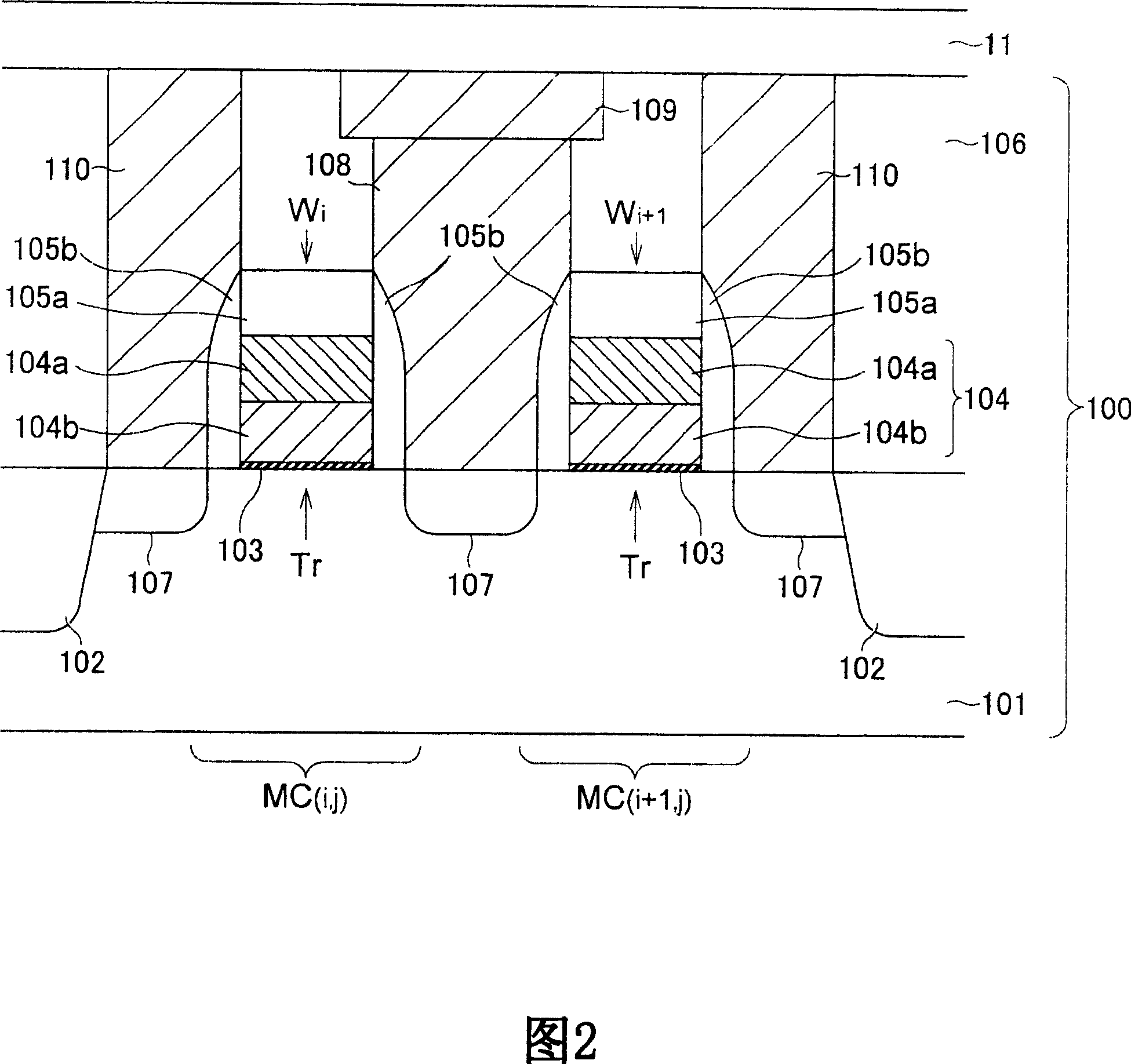 Method of manufacturing non-volatile memory element