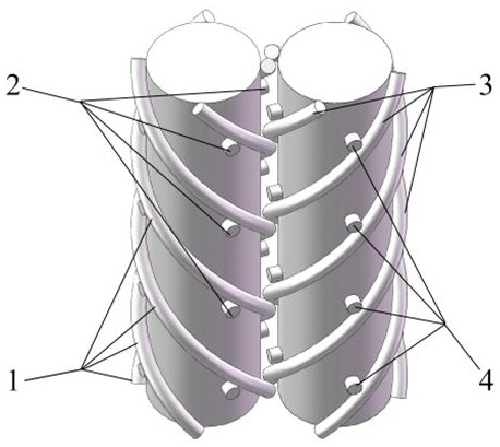 A linear gear mechanism with elastic variable transmission ratio