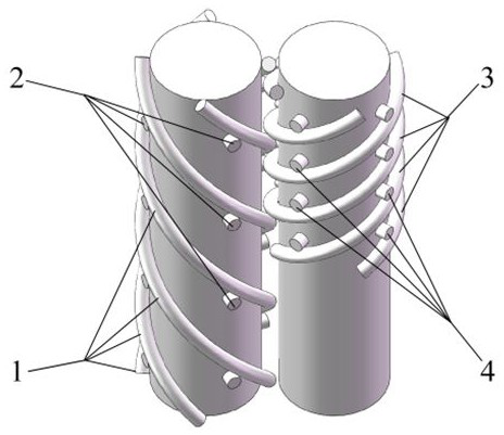 A linear gear mechanism with elastic variable transmission ratio