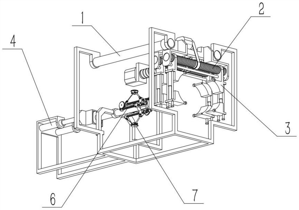 Ship manufacturing and machining system