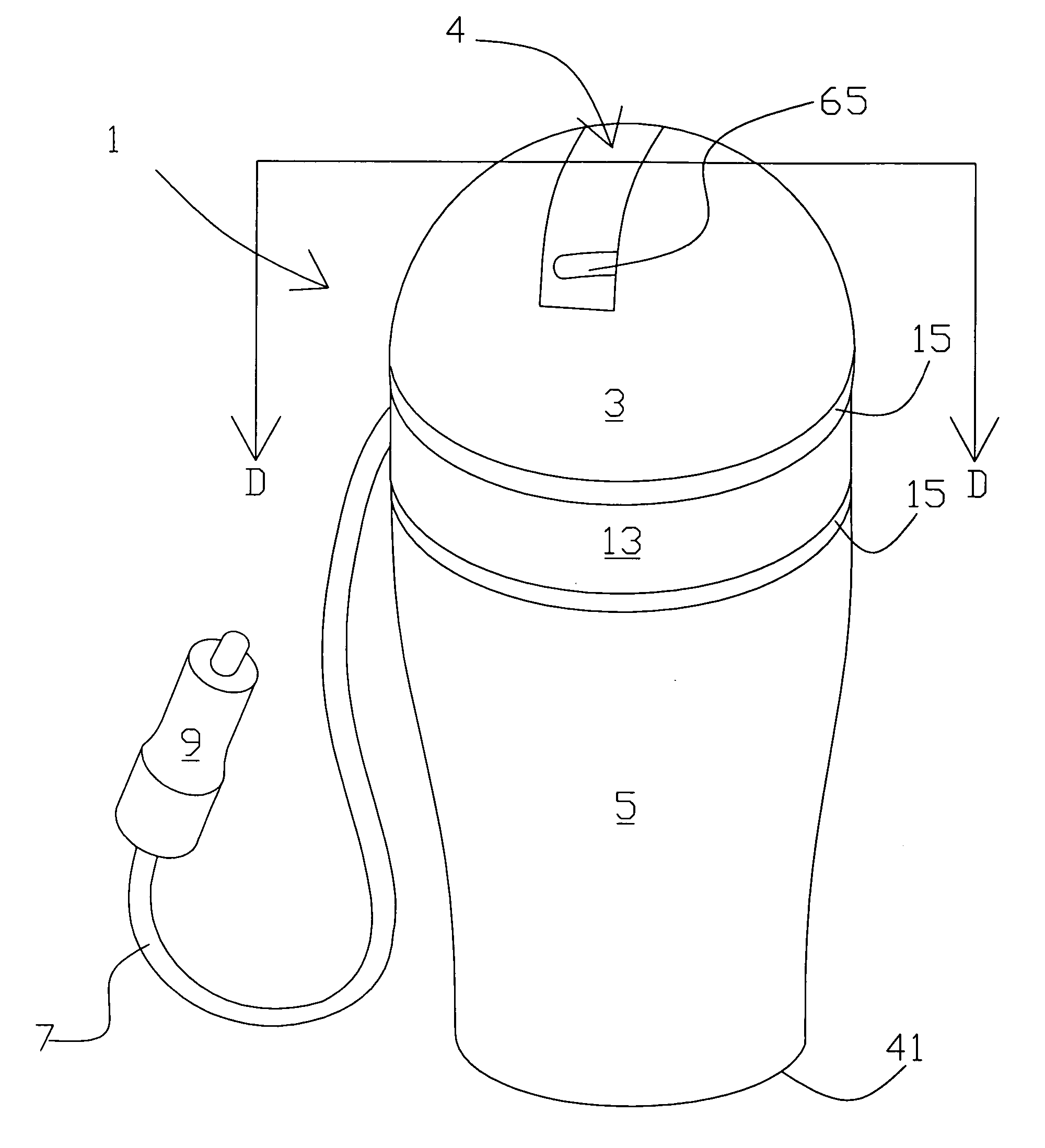 Portable shredder