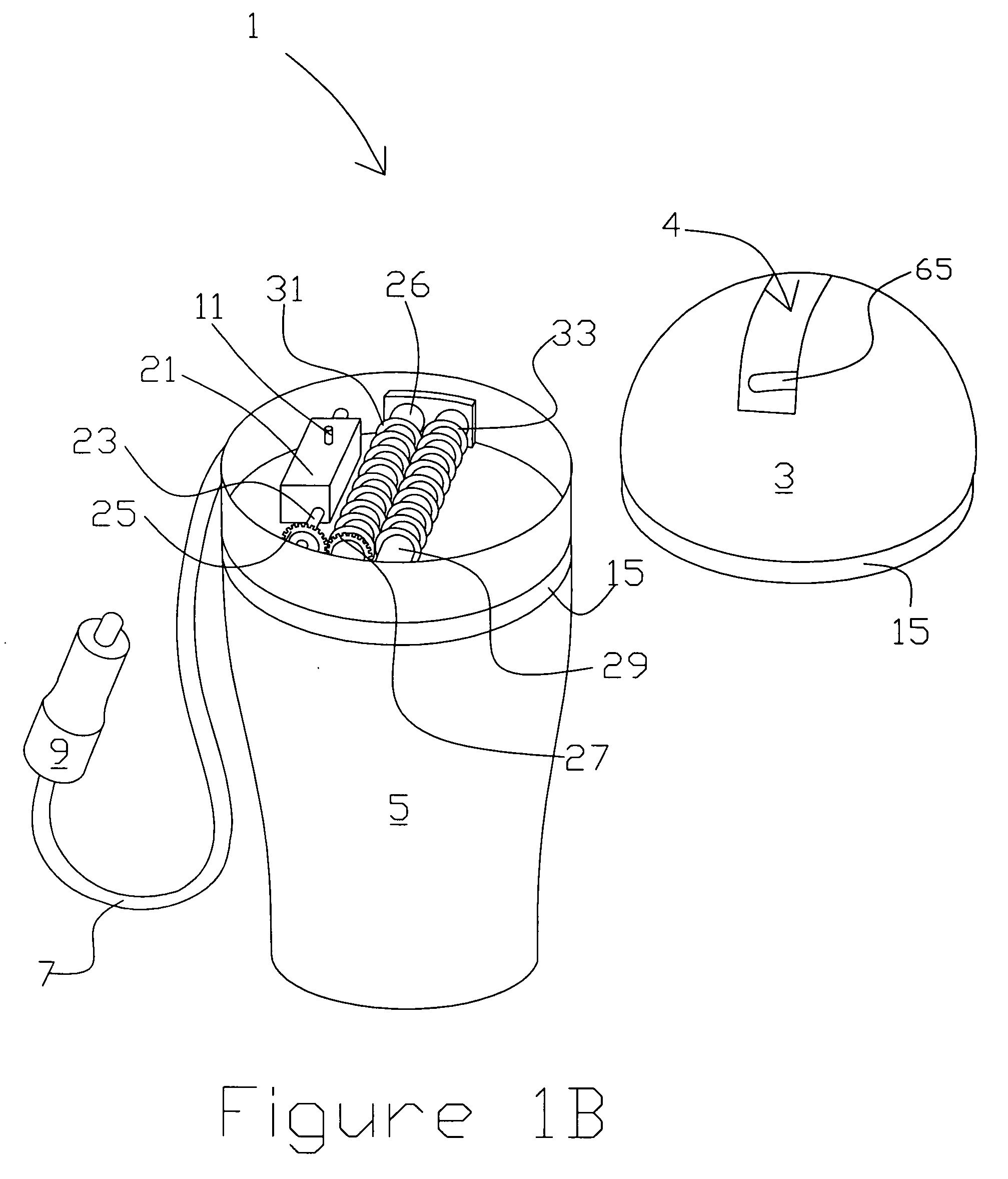 Portable shredder