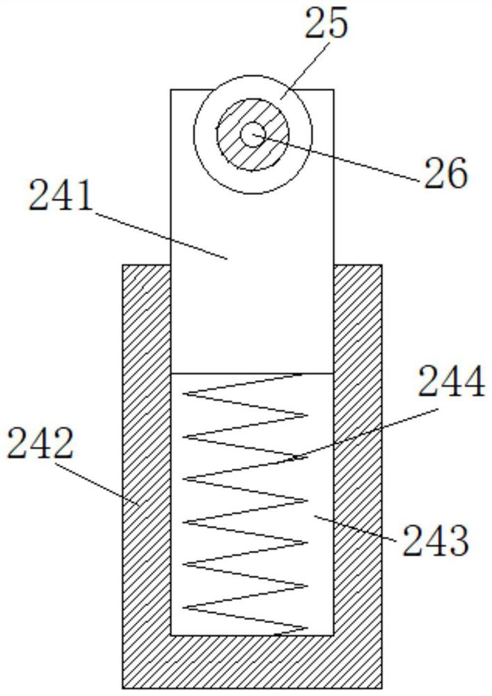 Automatic induction type multi-angle cutting device for aluminum profile production