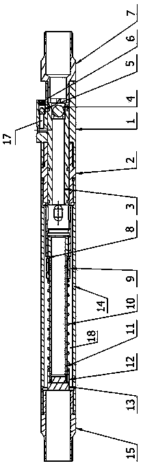 Environment-friendly anti-overflow control device