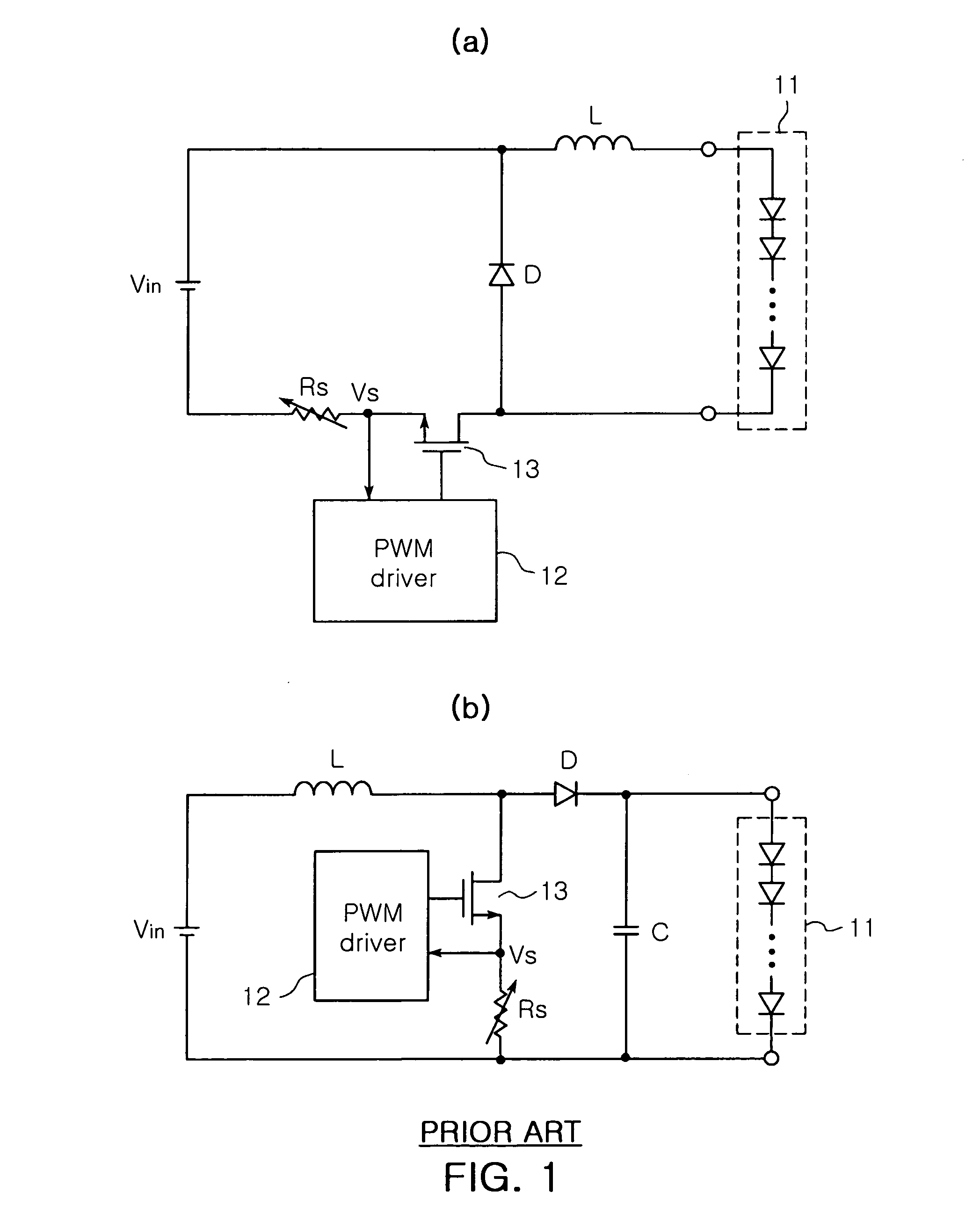 LED driving circuit having dimming circuit