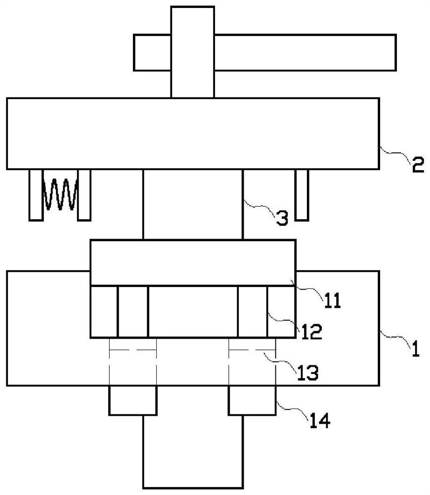 Anti-deformation automatic protection pneumatic bench vise