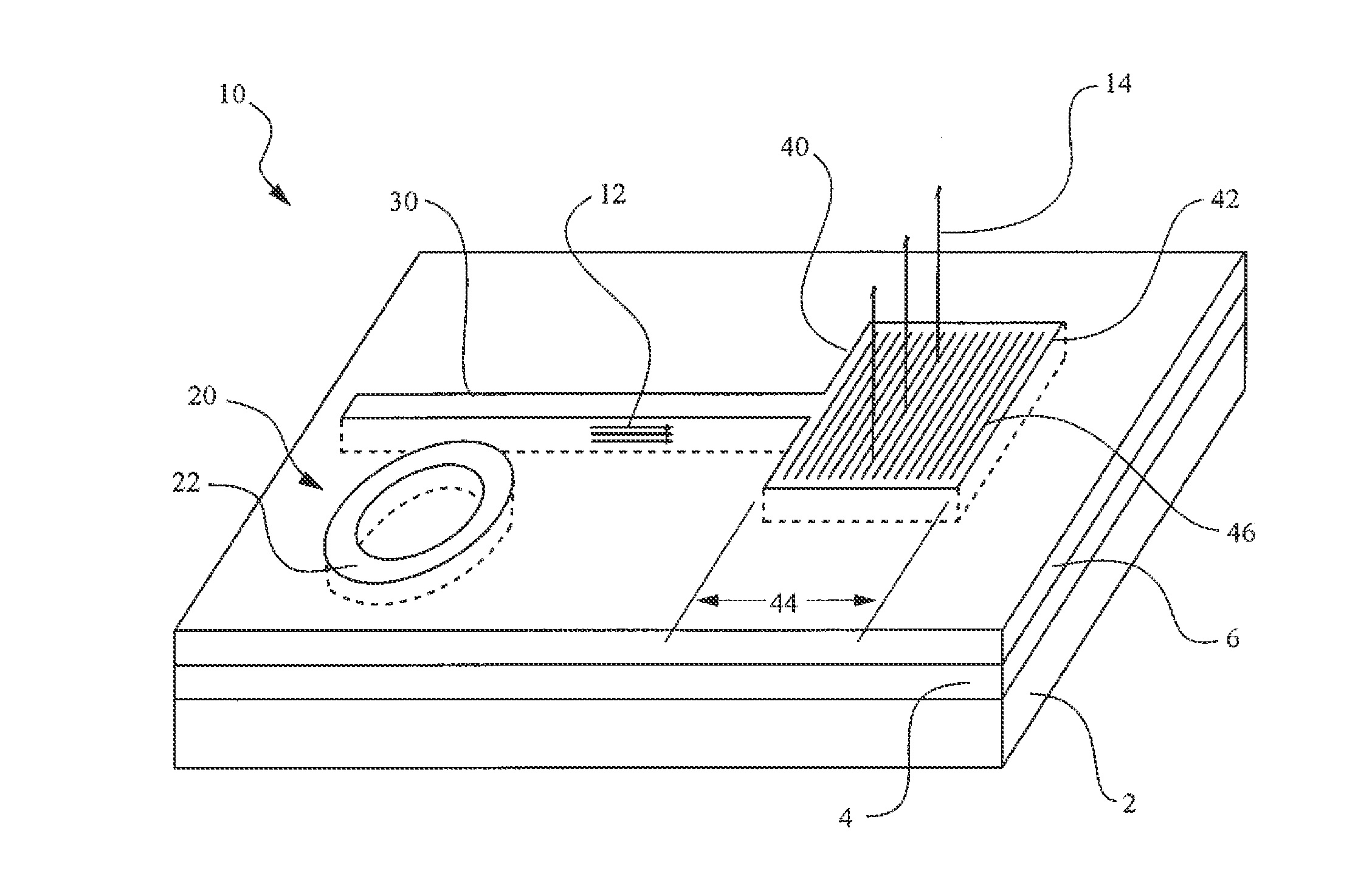 Optical engine for point-to-point communications