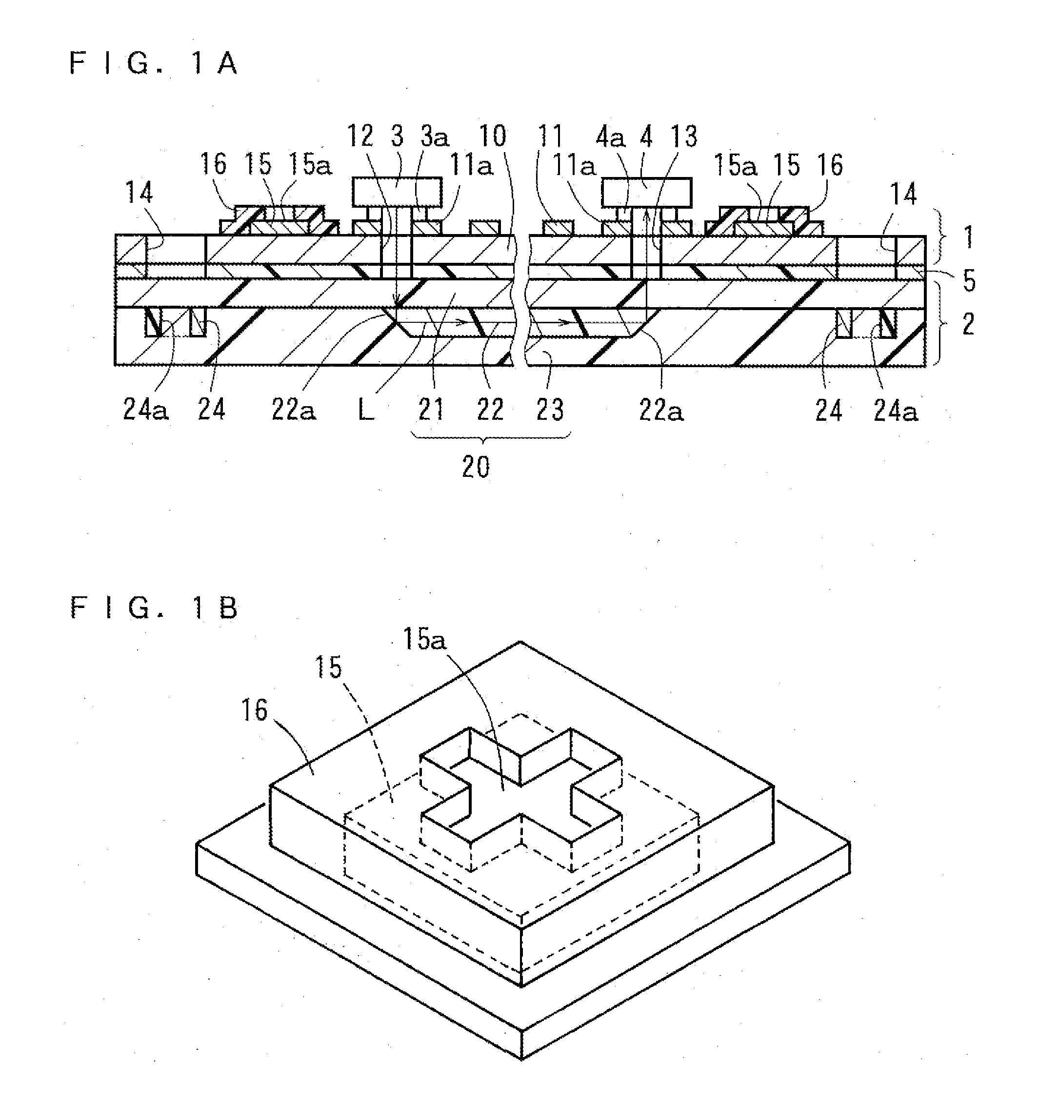 Opto-electric hybrid board and manufacturing method thereof