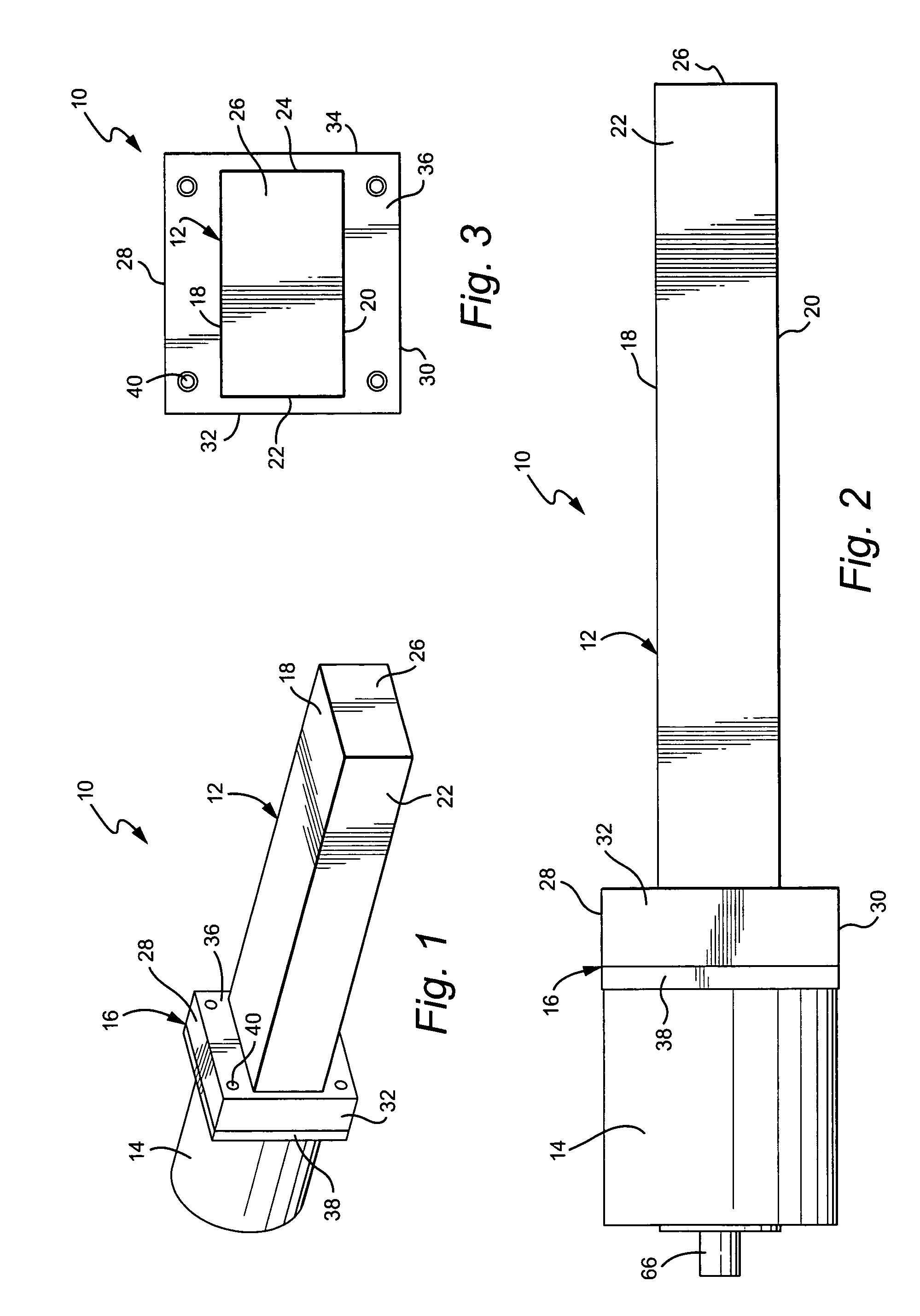 Ruggedized scintillation detector for portal monitors and light pipe incorporated therein