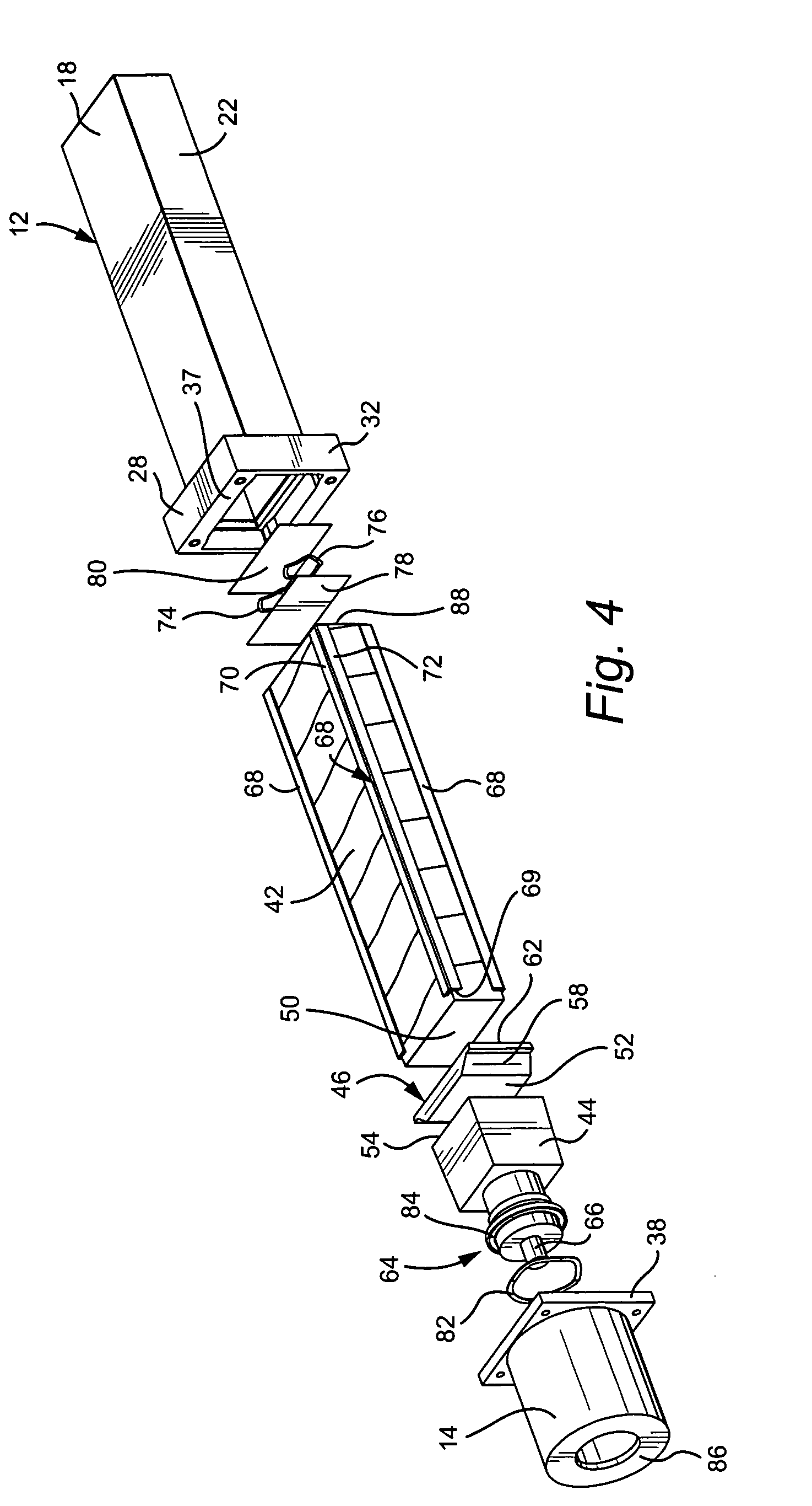 Ruggedized scintillation detector for portal monitors and light pipe incorporated therein