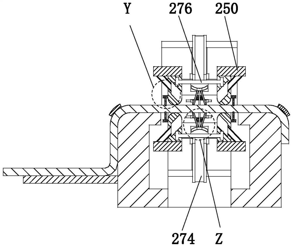 A system for surface fine treatment of rubber waterstops after forming