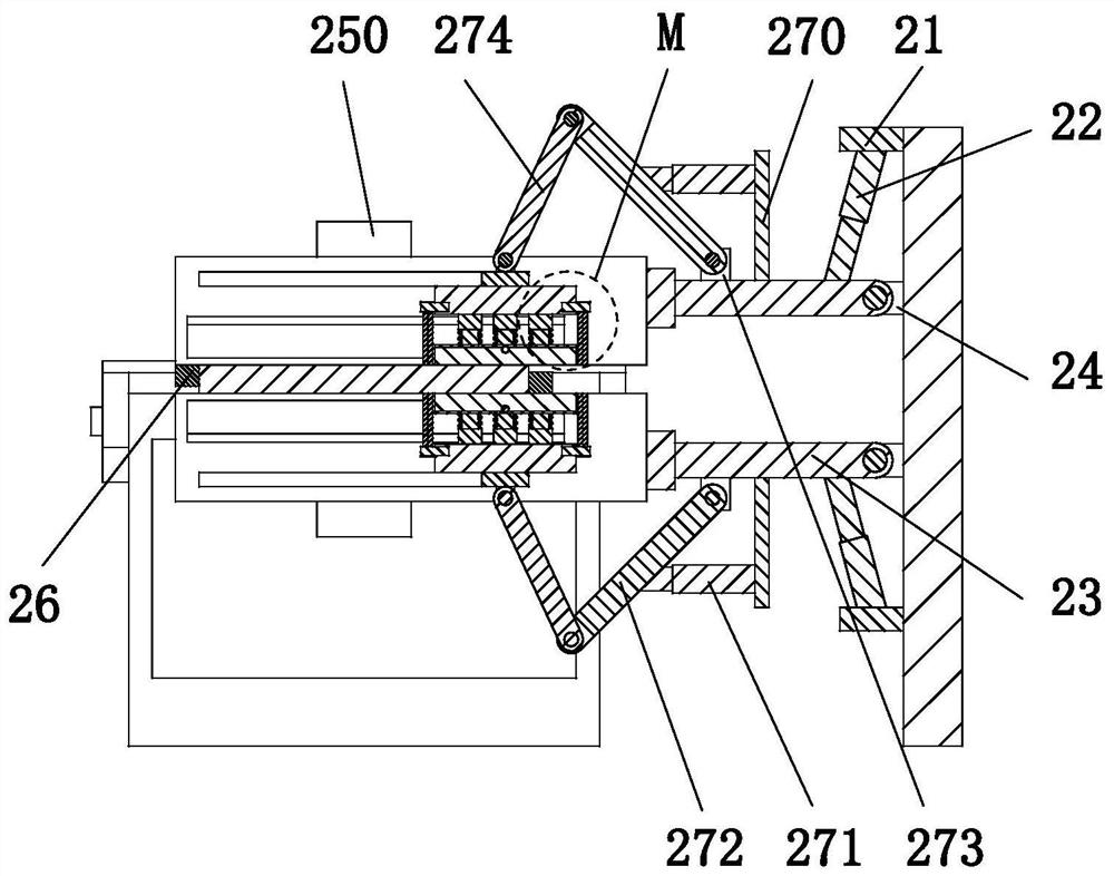 A system for surface fine treatment of rubber waterstops after forming