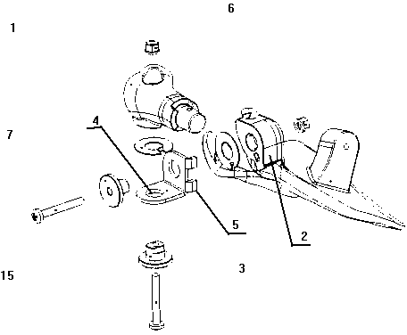 Limb bone movement simulation structure