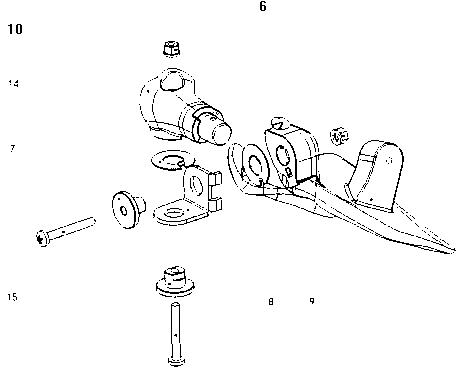 Limb bone movement simulation structure