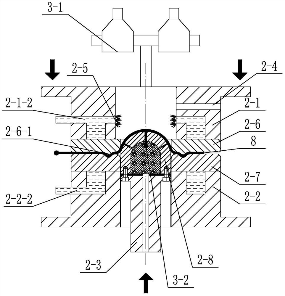 A test device and test method for sheet formability at ultra-low temperature