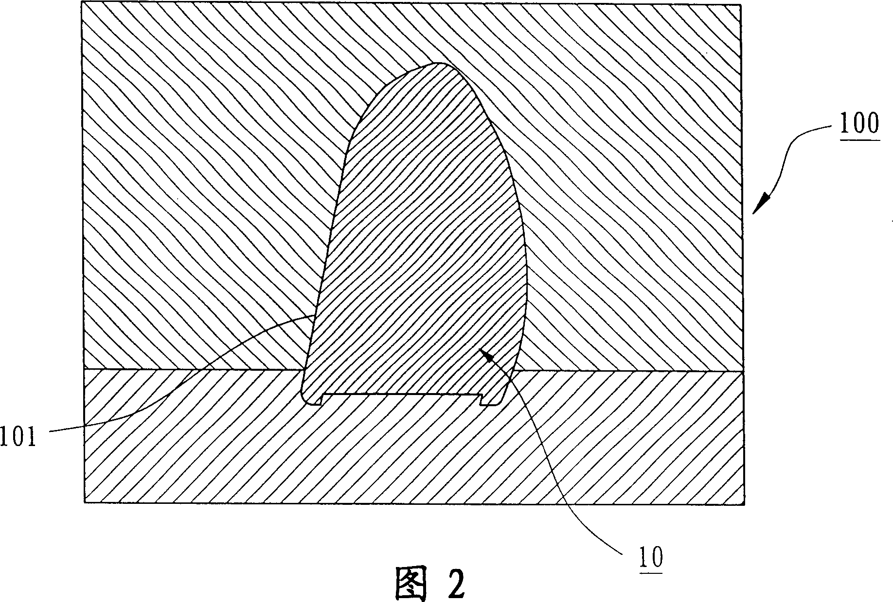 Wax mould manufacturing method for golf club head