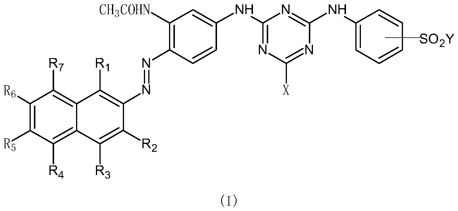 Acid dye and gravure ink as well as preparation method and application of gravure ink