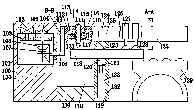 A welding equipment using laser welding processing technology