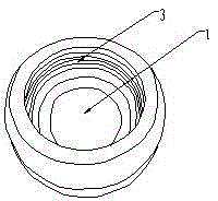 Energy-saving and environment-friendly furnace end