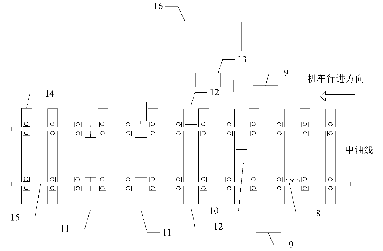 Image detection system for vehicle-mounted communication and signal equipment of bogie underneath vehicle