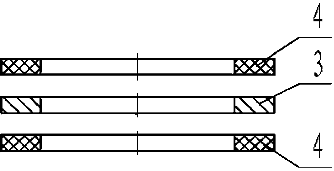 Structure of eyelet installation hole in orthopedic appliance of low temperature thermoplastic plate