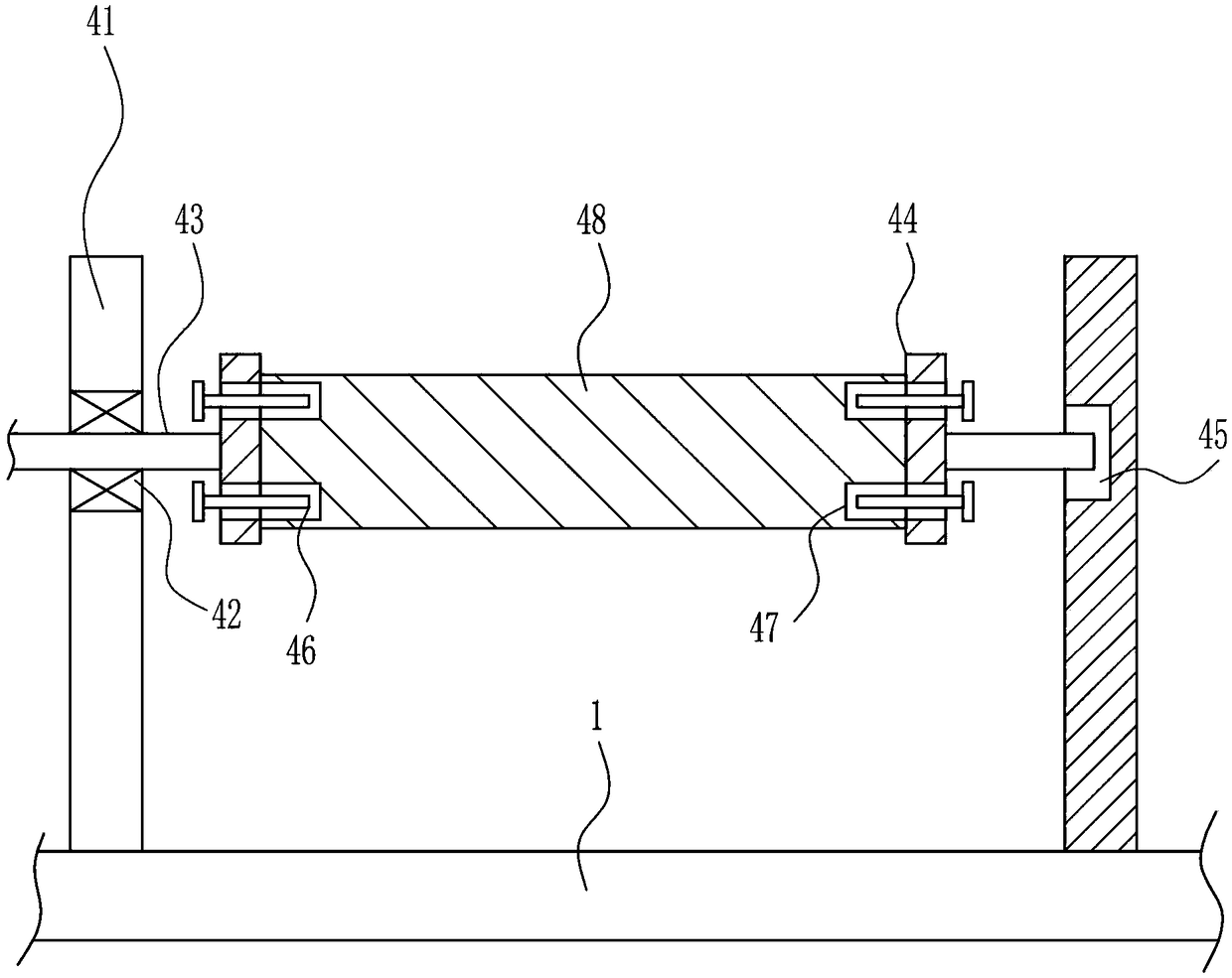 Winding and winding equipment for photovoltaic panel components for power transmission and distribution optical cables